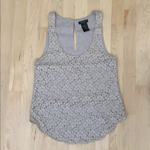 Aritzia lace tank top